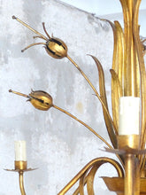 Load image into Gallery viewer, 27" HANS KOGL Large Ceiling 70's Hollywood Regency Mid Century Chandelier JANSEN
