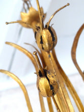 Load image into Gallery viewer, 27" HANS KOGL Large Ceiling 70's Hollywood Regency Mid Century Chandelier JANSEN
