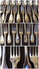 Load image into Gallery viewer, CHRISTOFLE VENDOME Complete Table Dinner set 12 Place settings 36pcs Silverplate
