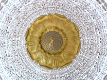 Load image into Gallery viewer, 12&quot; Gorgeous Antique French Empire Ceiling Gilded Bronze Brass &amp; Crystal 1920s
