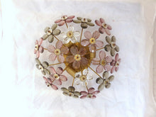 Load image into Gallery viewer, BANCI Style Mid Century Flowers Glass Murano Wall Light Ceiling Chandelier Color
