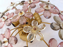 Load image into Gallery viewer, BANCI Style Mid Century Flowers Glass Murano Wall Light Ceiling Chandelier Color
