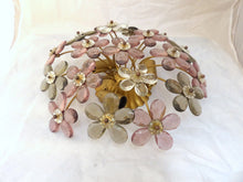 Load image into Gallery viewer, BANCI Style Mid Century Flowers Glass Murano Wall Light Ceiling Chandelier Color
