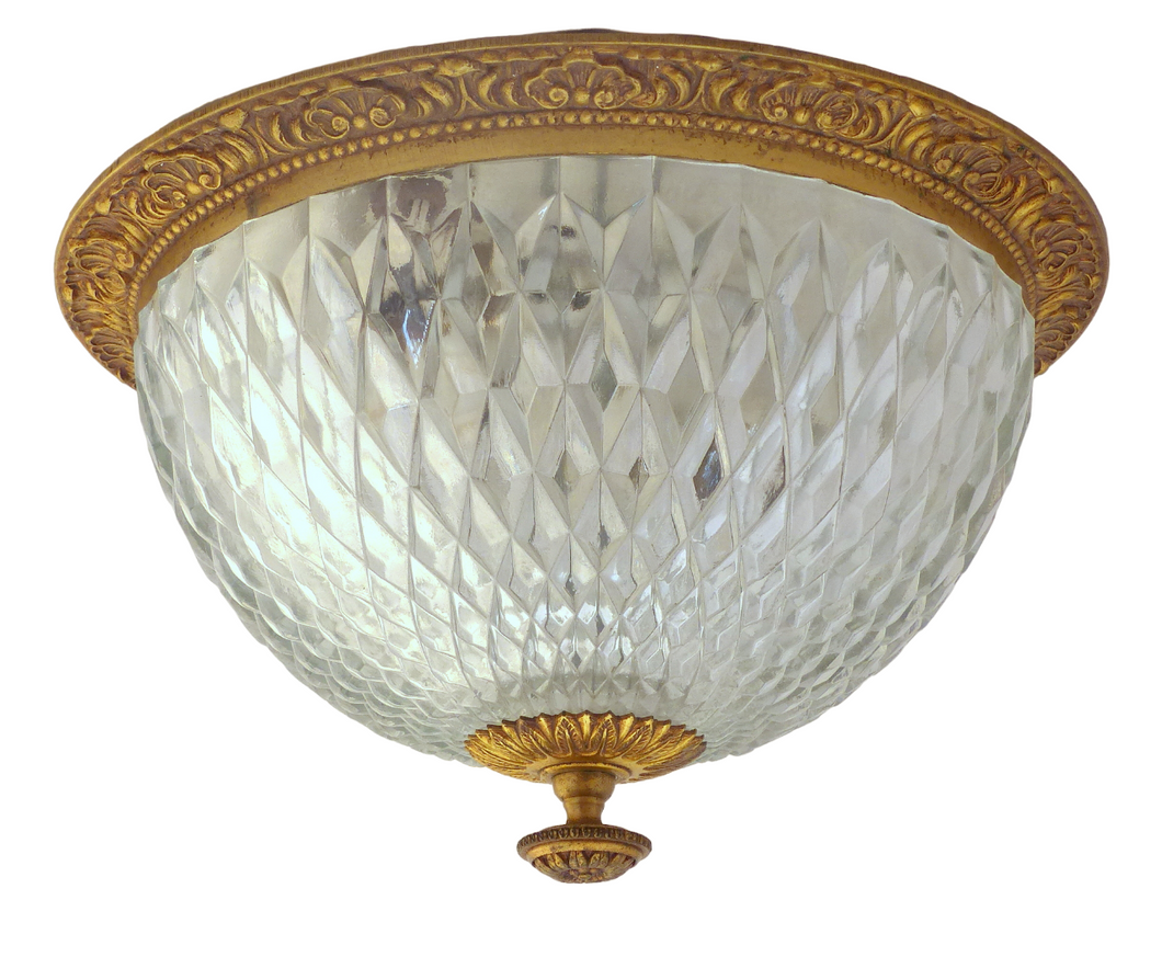 Gorgeous Vintage French Empire Ceiling D: 10