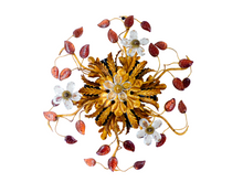 Load image into Gallery viewer, BANCI Mid Century Flowers Glass Murano Wall Light Ceiling Chandelier BAGUES #2
