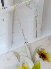 Load image into Gallery viewer, Charming Florentine Chandelier Tole Painted Metal Flowers 60&#39;s Italian Ceiling
