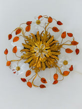 Load image into Gallery viewer, BANCI Mid Century Flowers Glass Murano Wall Light Ceiling Chandelier BAGUES #1
