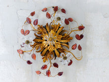 Load image into Gallery viewer, BANCI Mid Century Flowers Glass Murano Wall Light Ceiling Chandelier BAGUES #2
