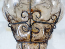 Load image into Gallery viewer, Antique Venitian Lantern Ceiling Light 20TH Vintage Italian chandelier
