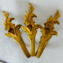 Load image into Gallery viewer, Antique Set 40x French Ormolu Bronze Rings Rod Curtain 19TH RARE Tieback
