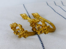 Load image into Gallery viewer, Antique PAIR French Ormolu Bronze Tiebacks Rod Curtain 19TH Hooks
