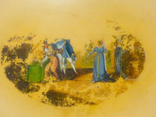 Load image into Gallery viewer, 30&quot; Antique 19th C. French Victorian Hand Painted Tole Metal Toleware Oval Tray
