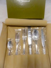 Load image into Gallery viewer, CHRISTOFLE PORT ROYAL Table Dessert Luncheon 1x set 1 People settings 6pcs NEW
