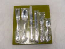 Load image into Gallery viewer, CHRISTOFLE PORT ROYAL Table Dessert Luncheon 1x set 1 People settings 6pcs NEW
