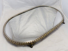 Load image into Gallery viewer, 27&quot; Antique Surtout de Table 19th French Bronze Silverplate Centerpiece Tray
