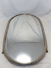 Load image into Gallery viewer, 27&quot; Antique Surtout de Table 19th French Bronze Silverplate Centerpiece Tray
