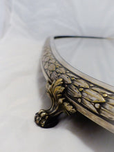 Load image into Gallery viewer, 27&quot; Antique Surtout de Table 19th French Bronze Silverplate Centerpiece Tray
