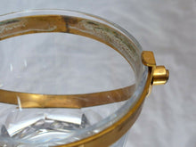 Load image into Gallery viewer, BACCARAT Harcourt - Gorgeous vintage Ice Bucket Cut Crystal &amp; Brass Handle 1950
