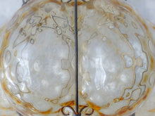 Load image into Gallery viewer, Rare Pair Venitian Lantern Ceiling Light 20TH Vintage Italian chandelier Murano
