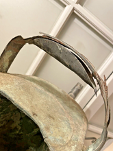 Load image into Gallery viewer, 20th Century French Watering Can with Green patina / Ancien Arrosoir Garden Zinc
