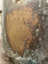 Load image into Gallery viewer, 20th Century French Watering Can with Green patina / Ancien Arrosoir Garden Zinc
