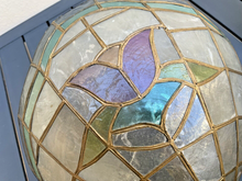 Load image into Gallery viewer, Superbe lot 3x anciennes appliques Nacre Décor Fleurs 1980 Multicolores
