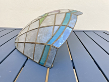 Load image into Gallery viewer, Superbe lot 3x anciennes appliques Nacre Décor Fleurs 1980 Multicolores
