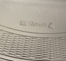 Load image into Gallery viewer, CHRISTOFLE Silverplated Charger Presentation Plate MINT Rare Set 18x available
