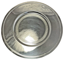 Load image into Gallery viewer, CHRISTOFLE Silverplated Charger Presentation Plate MINT Rare Set 18x available

