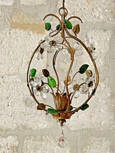 Load image into Gallery viewer, BANCI Mid Century Flowers Glass Murano Wall Light Ceiling Chandelier BAGUES Styl
