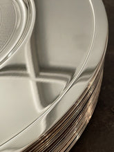 Load image into Gallery viewer, CHRISTOFLE Silverplated Charger Presentation Plate MINT Rare Set 18x available
