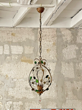 Load image into Gallery viewer, BANCI Mid Century Flowers Glass Murano Wall Light Ceiling Chandelier BAGUES Styl
