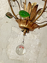 Load image into Gallery viewer, BANCI Mid Century Flowers Glass Murano Wall Light Ceiling Chandelier BAGUES Styl
