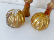 Load image into Gallery viewer, 19TH Set 4x Antique French Gilded Wood pieces Hardware Furniture Salvage Mix
