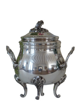 Load image into Gallery viewer, CHRISTOFLE MARLY Gorgeous Vintage Sugar Bowl Silverplated Louis XV Style
