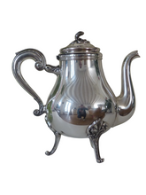 Load image into Gallery viewer, CHRISTOFLE MARLY Gorgeous Vintage Tea Pot  Silverplated Louis XV Style
