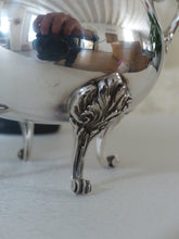 Load image into Gallery viewer, CHRISTOFLE MARLY Gorgeous Vintage Sugar Bowl Silverplated Louis XV Style
