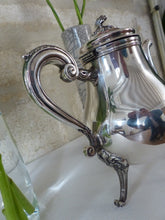 Load image into Gallery viewer, CHRISTOFLE MARLY Gorgeous Vintage Tea Pot  Silverplated Louis XV Style
