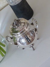 Load image into Gallery viewer, CHRISTOFLE MARLY Gorgeous Vintage Sugar Bowl Silverplated Louis XV Style
