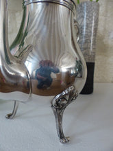 Load image into Gallery viewer, CHRISTOFLE MARLY Gorgeous Vintage Tea Pot  Silverplated Louis XV Style
