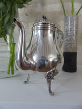 Load image into Gallery viewer, CHRISTOFLE MARLY Gorgeous Vintage Tea Pot  Silverplated Louis XV Style
