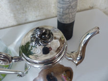Load image into Gallery viewer, CHRISTOFLE MARLY Gorgeous Vintage Tea Pot  Silverplated Louis XV Style

