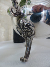 Load image into Gallery viewer, CHRISTOFLE MARLY Gorgeous Vintage Tea Pot  Silverplated Louis XV Style
