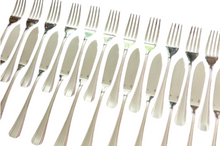 Load image into Gallery viewer, CHRISTOFLE BOREAL Fish Set for 12 people fish Brilliant Service poisson 24pcs
