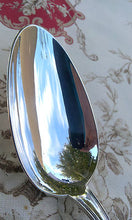 Load image into Gallery viewer, CHRISTOFLE SPATOURS Rare antique large spoon 27,7cm, cuiller à servir ragout
