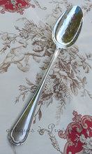 Load image into Gallery viewer, CHRISTOFLE SPATOURS Rare antique large spoon 27,7cm, cuiller à servir ragout
