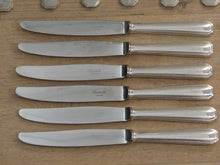 Load image into Gallery viewer, CHRISTOFLE AMERICA Table Dinner set 12 Place settings 36pc Brilliant luster
