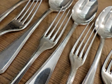 Load image into Gallery viewer, CHRISTOFLE AMERICA Table Dinner set 12 Place settings 36pc Brilliant luster
