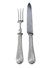 Load image into Gallery viewer, CHRISTOFLE MARLY Antique Carving set Service à Découper Serving Pieces
