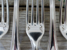 Load image into Gallery viewer, CHRISTOFLE PERLES Table Dinner set 12 Place settings 36pc Brilliant luster
